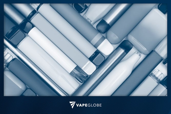 Verschiedene E-Zigaretten