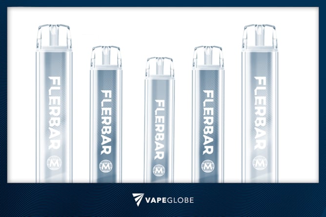 Verschiedene Flerbar Vapes 