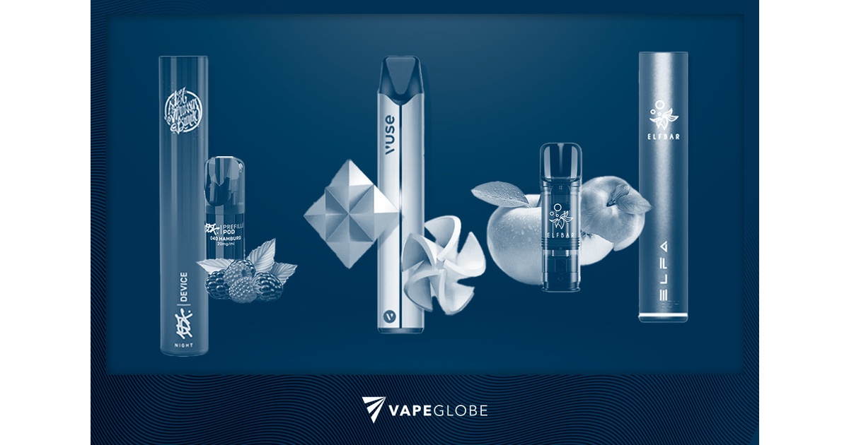 e zigaretten mit vorgefüllten pods Vape Pod System kaufen | Mit Zigaretten ähnlichem Zug main image 1
