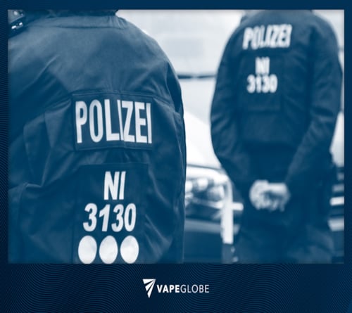 Zwei Polizisten