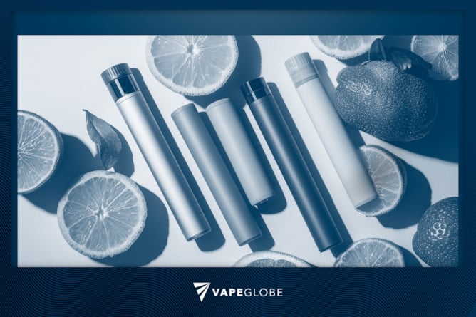 Verschiedene Vape Aromen