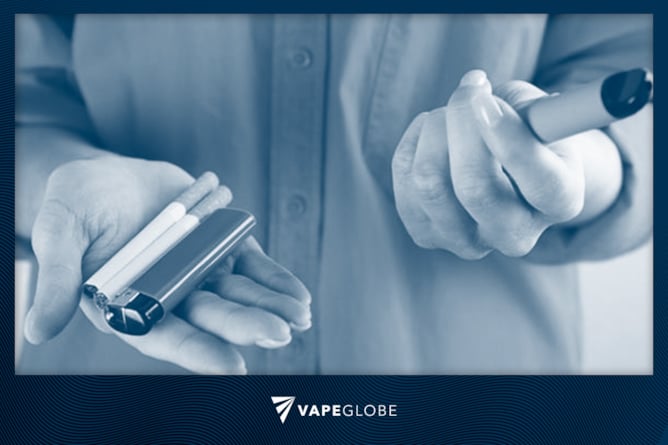 Vapes vs. Zigaretten