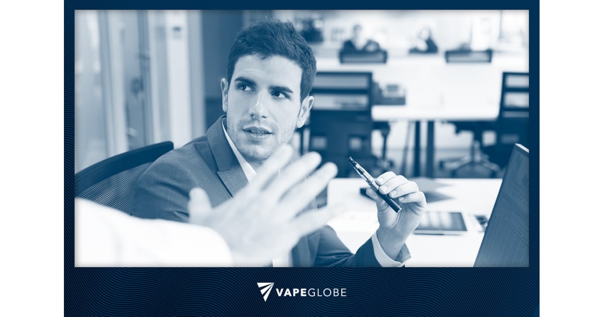 e zigarette im büro Vaping im Job: Die wichtigsten Don'ts beim Dampfen am Arbeitsplatz