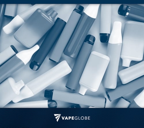 Verschiedene Vapes