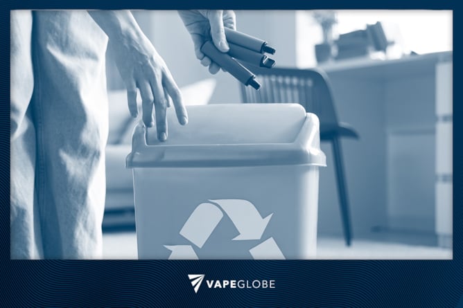 Vaping und Nachhaltigkeit