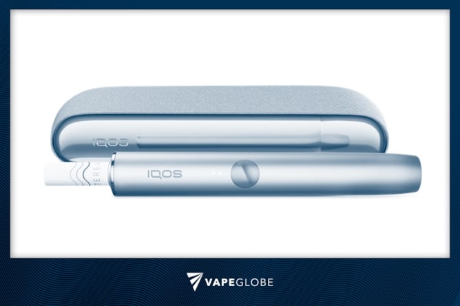 IQOS Iluma Charger und Holder mit Tabakstick