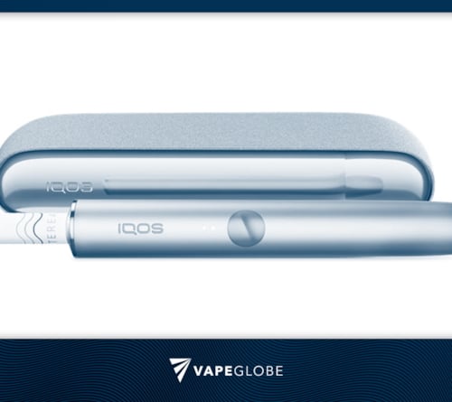 IQOS Iluma Charger und Holder mit Tabakstick