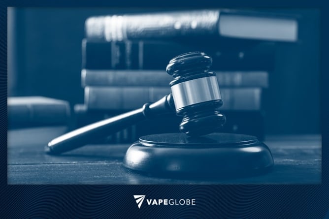 Vape-Gesetzeslage Blog-Banner