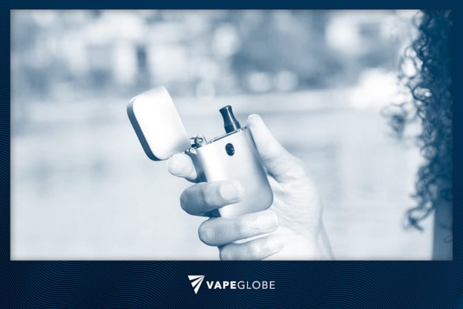 Article Banner Vapes als Risikominimierung von Krebs in Frankreich 