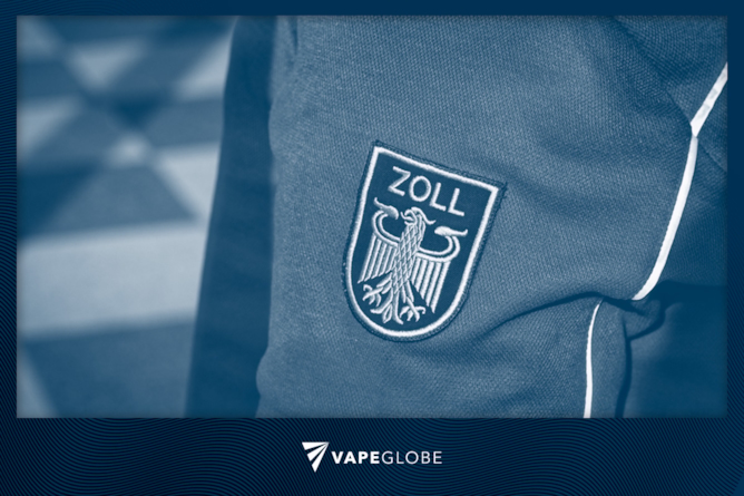 Zollpolizei zum Thema Aromaverbot bei Vapes