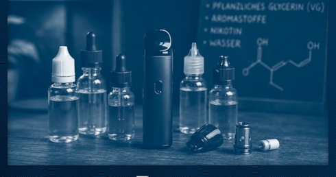 Vape Bauteile und Inhaltsstoffe