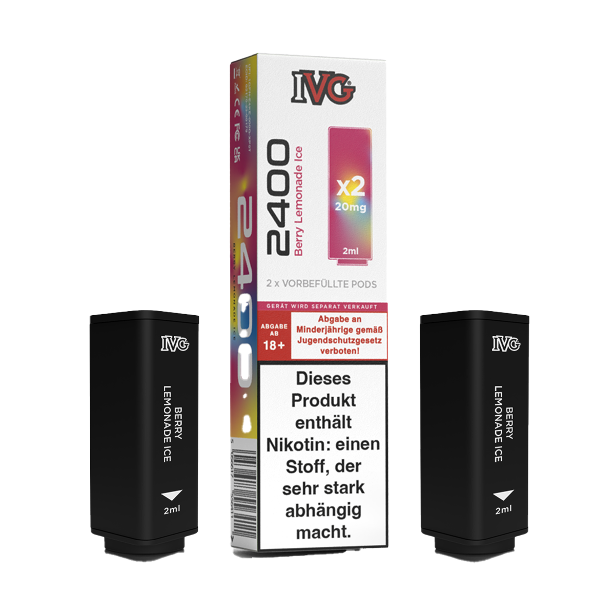 ivg pods kaufen HQD Cirak Pod System main image 0