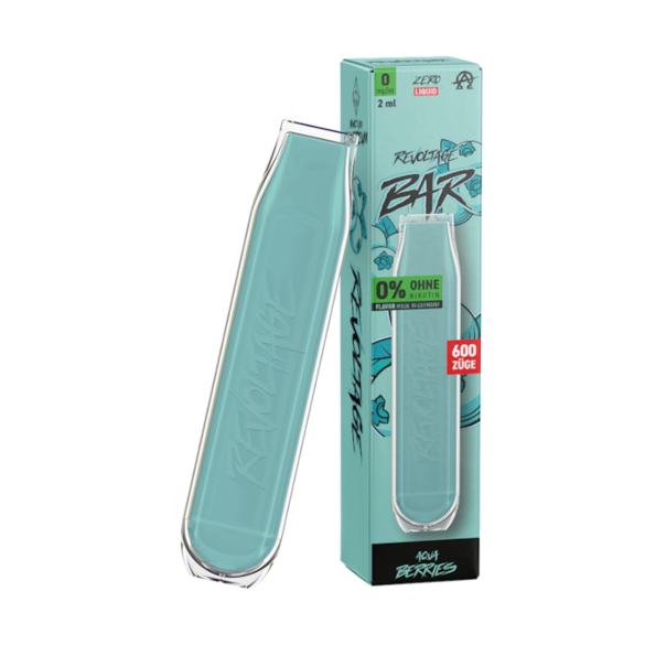 Revoltage Bar Aqua Berries 600