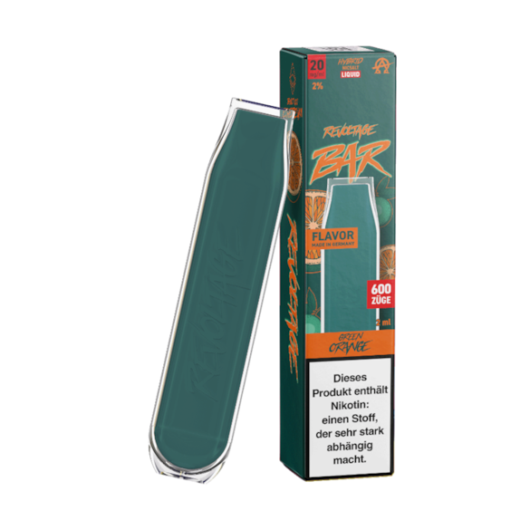 Revoltage Bar Green Orange 600