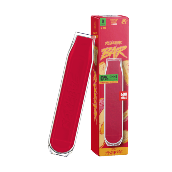 Revoltage Bar Red Pineapple