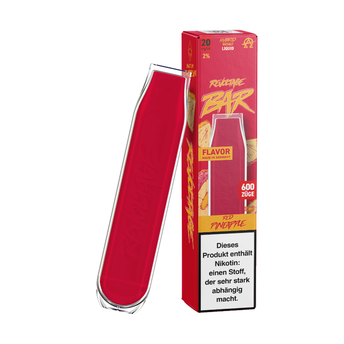 revoltage vape ohne nikotin Revoltage Bar Black Mango Nikotinfrei