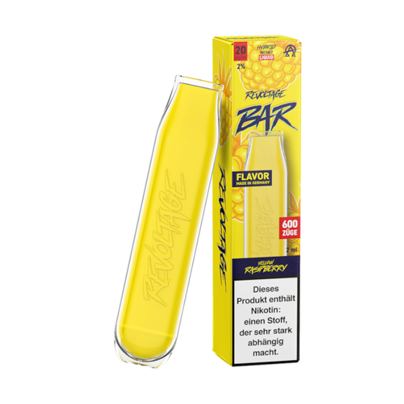 Revoltage Bar Yellow Raspberry 600