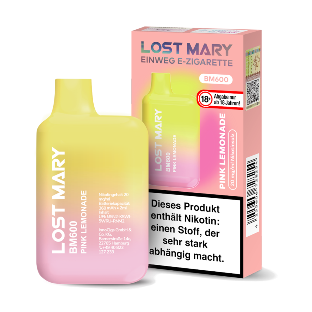 lost mary bm600 aktivieren ELFBAR ELFX Akkuträger
