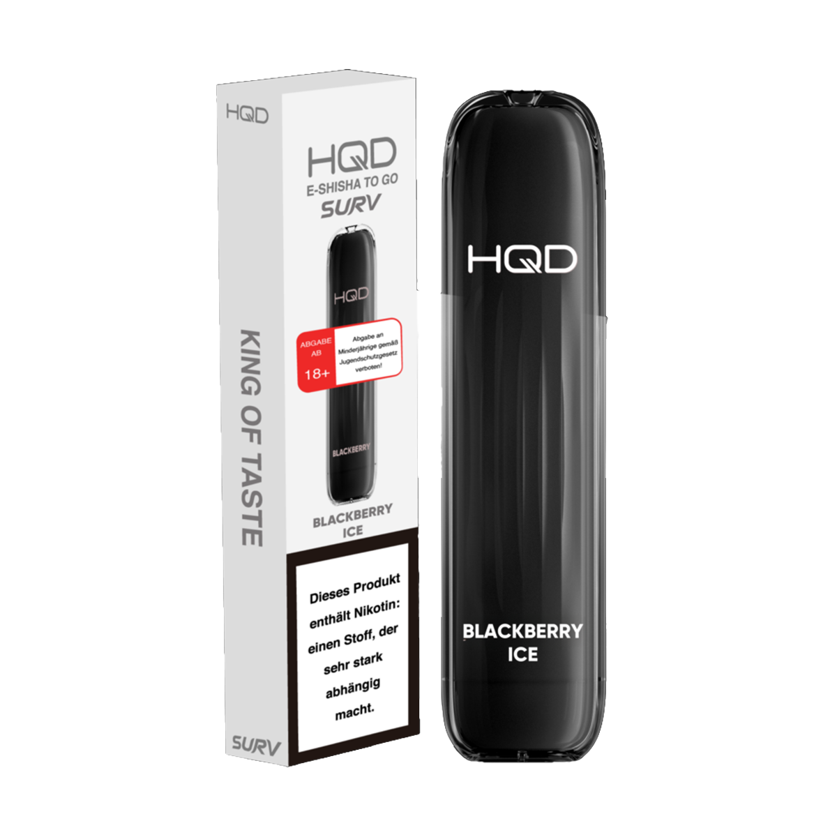 HQD SURV Blackberry Ice | 5,60€