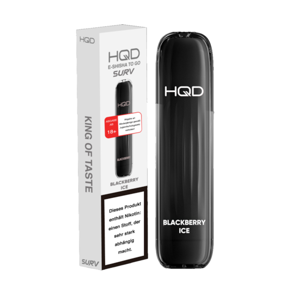 HQD SURV Blackberry Ice 600