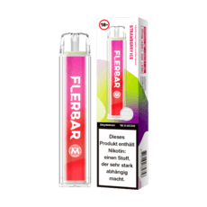Flerbar M Strawberry Ice 600