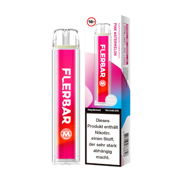 Flerbar M Pink Watermelon 600