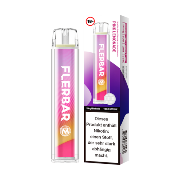Flerbar M Pink Lemonade 600