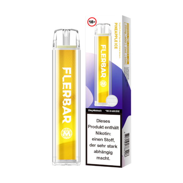 Flerbar M Pineapple Ice 600