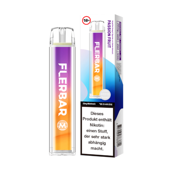 Flerbar M Passion Fruit 600