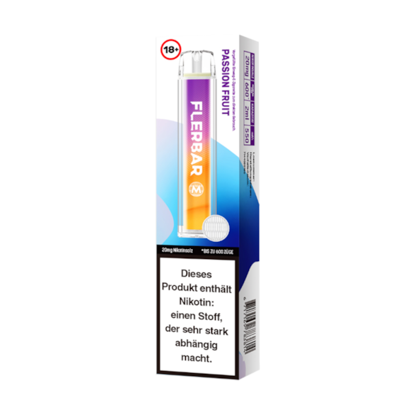 Flerbar M Passion Fruit 600