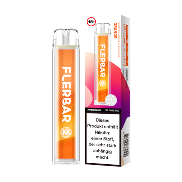 Flerbar M Orange 600