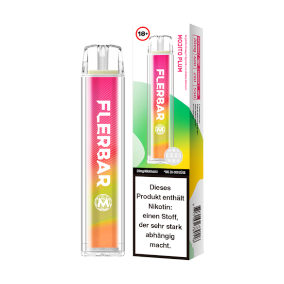Flerbar M Mojito Plum 600