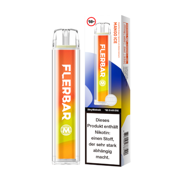 Flerbar M Mango Ice 600