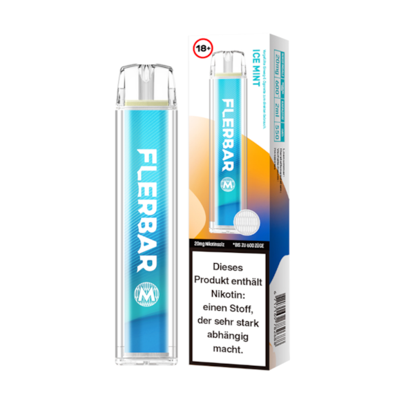 Flerbar M Ice Mint 600