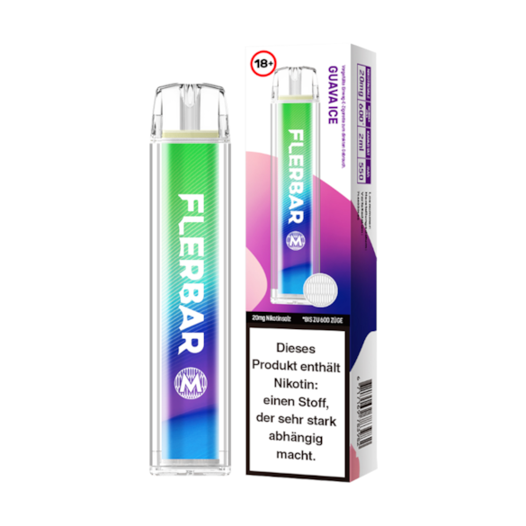 Flerbar M Guava Ice 600
