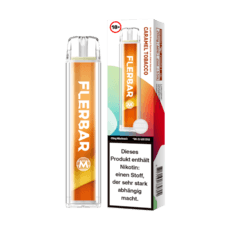 Flerbar M Caramel Tobacco 600