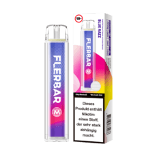 Flerbar M Blue Razz 600