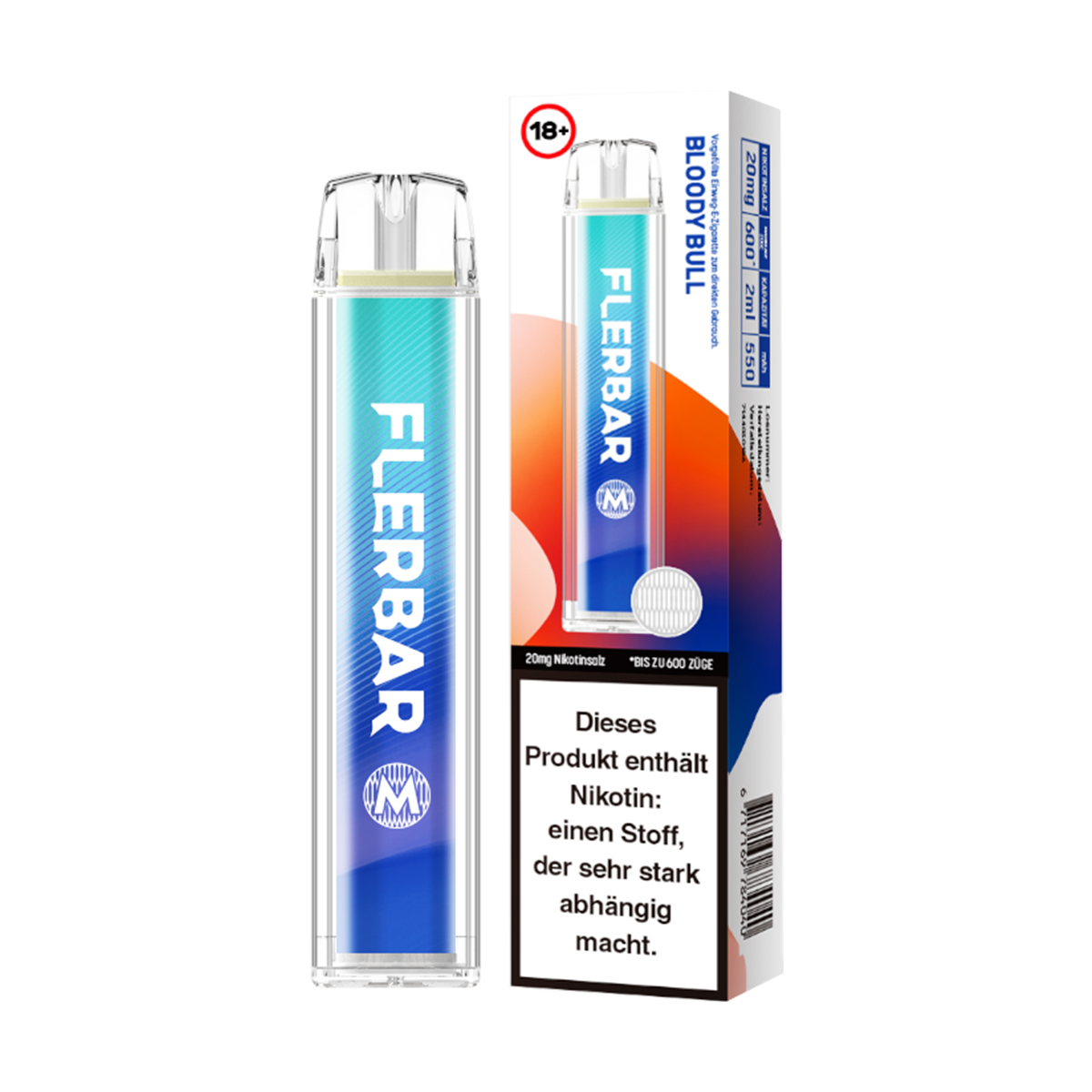 Flerbar M Vapes bestellen | Gratis Versand