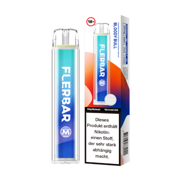 Flerbar M Bloody Bull 600