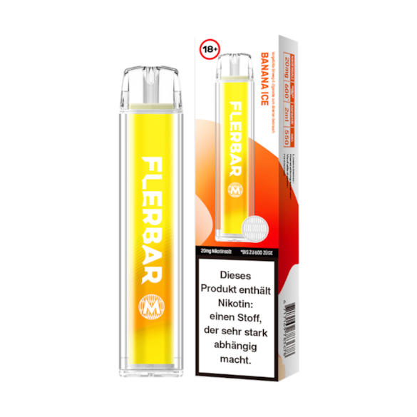 Flerbar M Banana Ice 600
