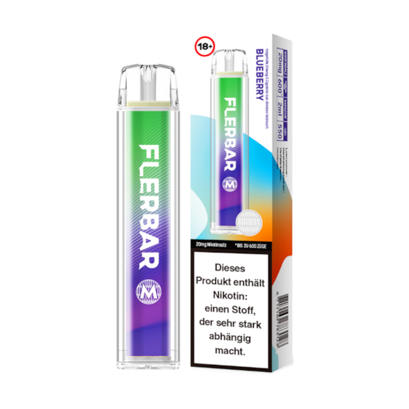 Flerbar M Blueberry 600