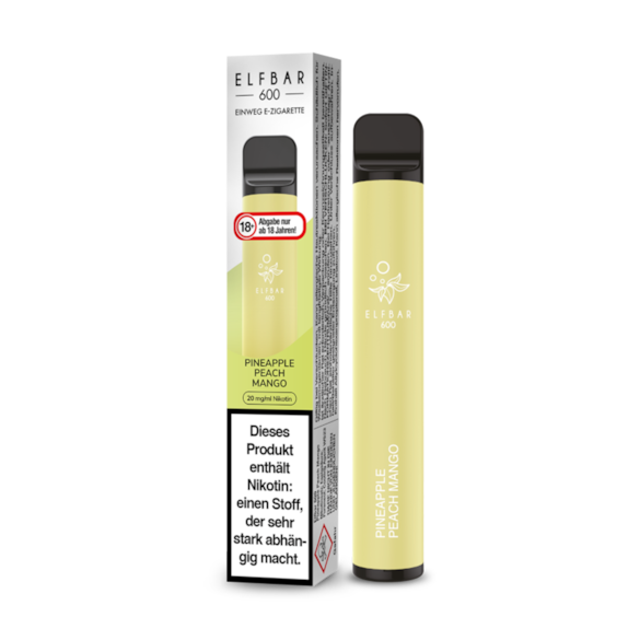 Elf Bar Pineapple Peach Mango 600
