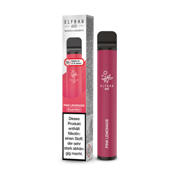 Elf Bar Pink Lemonade 600