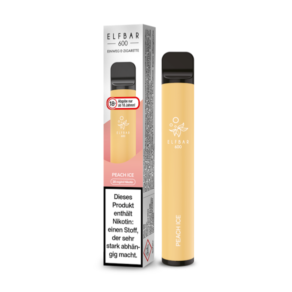 Elf Bar Peach Ice 600