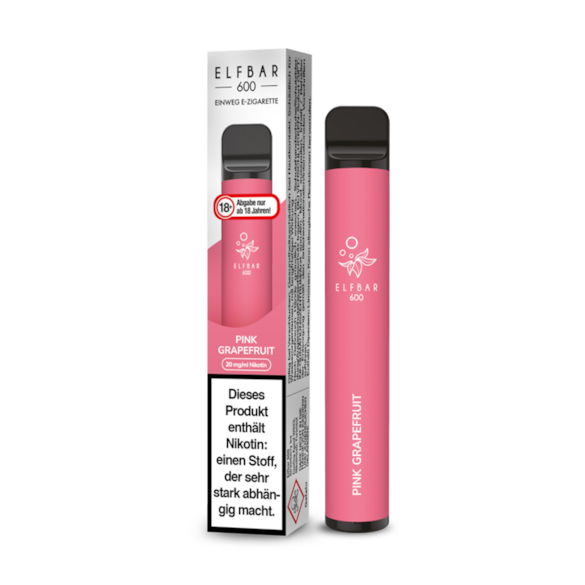 Elf Bar Pink Grapefruit 600