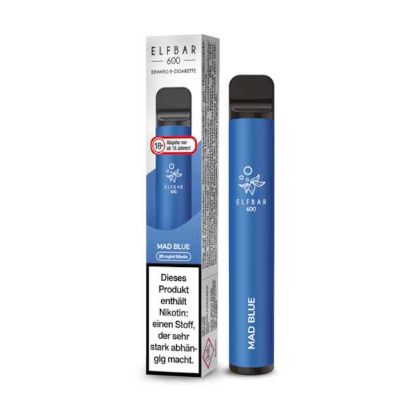 Elf Bar Mad Blue 600