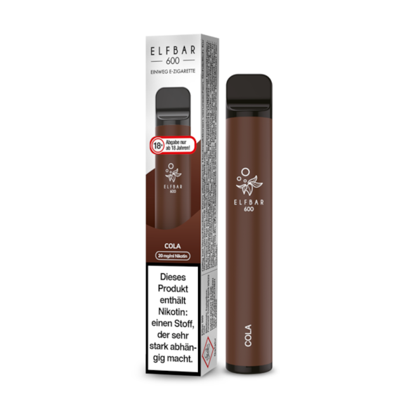Elf Bar Cola 600