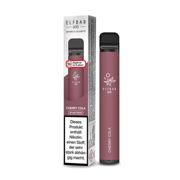 Elf Bar Cherry Cola 600
