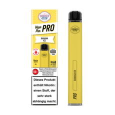 Dinner Lady Vape Pen Pro Banana Ice 600
