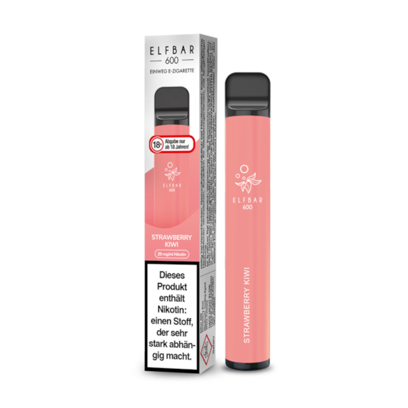 Elf Bar Strawberry Kiwi 600